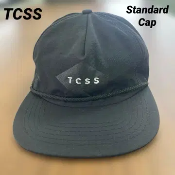 TCSS 스탠다드 캡 블랙 크리티컬 슬라이드 블랙
