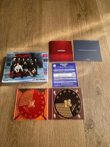 Snow Man 온고지신 초회반 B 캔뱃지 없음