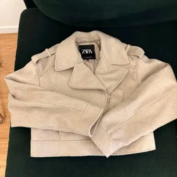 ZARA 자라 라이더 자켓 스웨이드 자켓