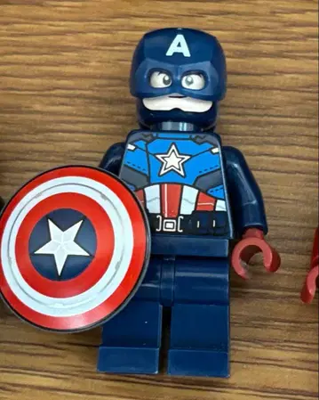 [ 상품 상세 정보/프로필 필독 ] 레고 마블 캡틴 아메리카 정품