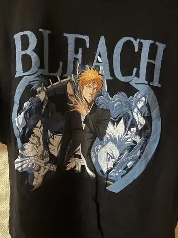 블리치 t셔츠