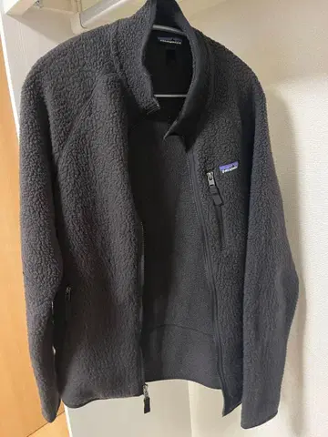 patagonia 플리스 자켓 M 블랙