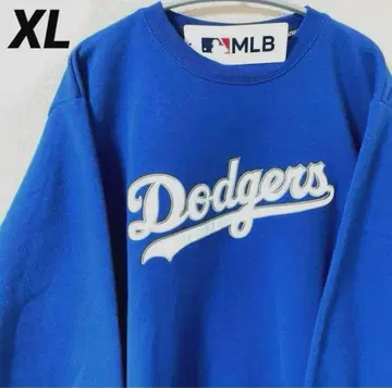 MLB 다저스 맨투맨 티셔츠 속기모 와펜 로고 XL