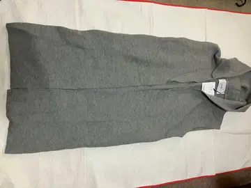 애드워스 후드 부착 롱베스트