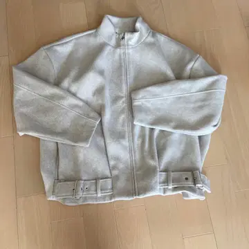 ZARA 그레이 집업 자켓 L 사이즈