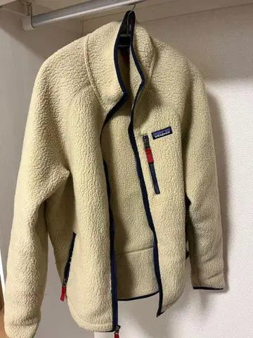 Patagonia 플리스 자켓 M 베이지