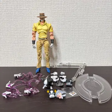 죠셉 이기 초상 가동 죠죠의 기묘한 모험 피규어