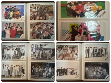 [ 즉시 구매 가능 ] SnowMan 집합 사진 특전 84장 묶음 판매