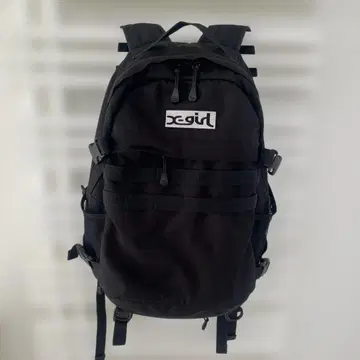 X-girl 엑스걸 백팩 백팩