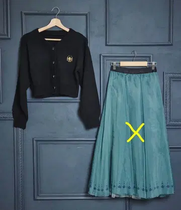 시마무라 치하루 콜라보 안나 카디건 M 사이즈