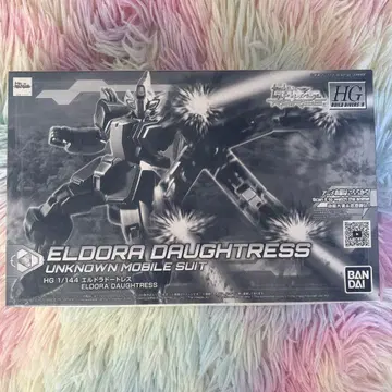 HGBD:R 1/144 엘도라 도트레스