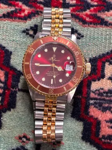 센트 조이누스 Santo Joannes 자동 와인딩 시계 골드