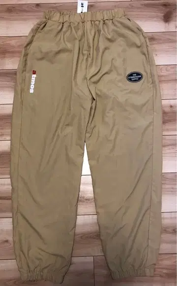 atmos OTOGIBANASHI SUPPLY 나일론 팬츠 베이지