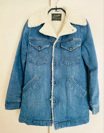 Ron Herman RHC 론 헤르만 별주 랭글러 보아 데님 XS