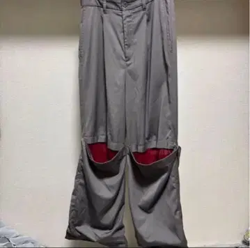 GRANCY 튤 레이어드 디자인 슬랙스 M