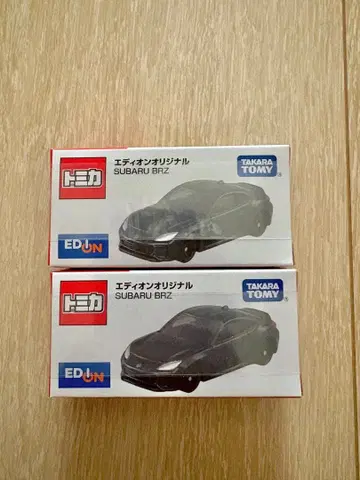토미카 에디온 한정판 스바루 SUBARU BRZ 2대 세트