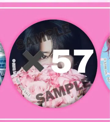 사토미 군 2nd 정규 앨범 S's 특전 캔뱃지