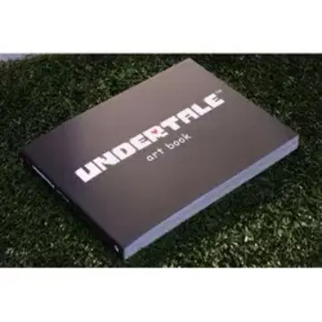 UNDERTALE 아트북 일본어판
