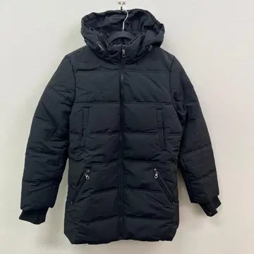 노티카 여성용 충전솜 자켓 JP/L 후드 탈부착 가능 블랙