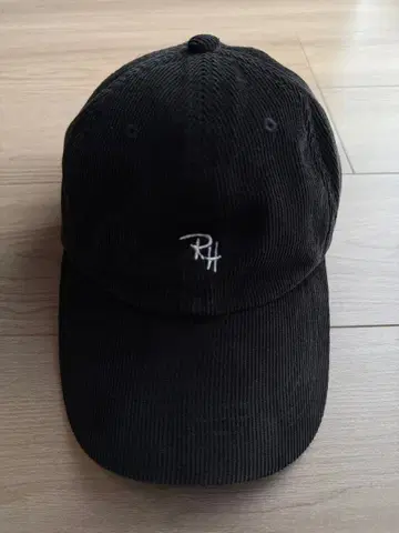 론 헤르만 코듀로이 야구 모자 블랙