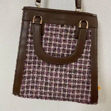 LILYBROWN 숄더백 보라색 계열