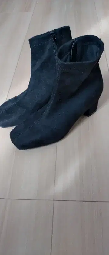 스웨이드 부츠 미사용 새상품