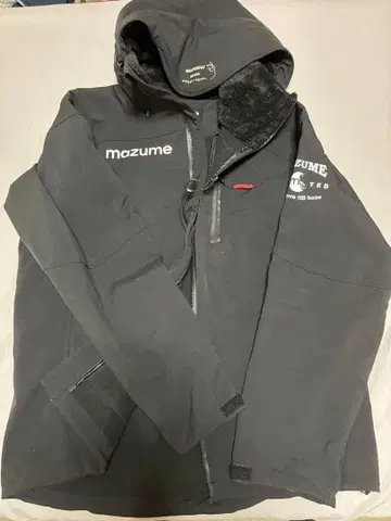 mazume 낚시용 자켓 블랙 사용 2회뿐!!