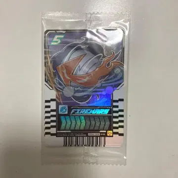 라이드 케미 트레이딩 카드 테레비군 ver 인피닉스 & 파이어마르스