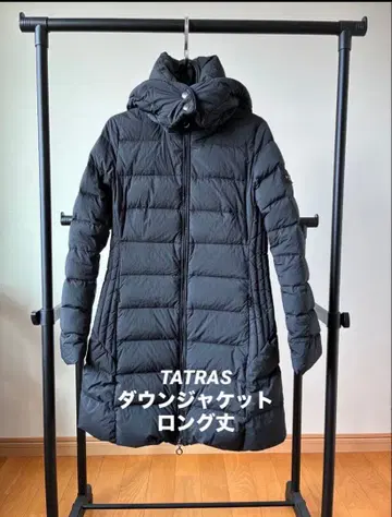 TATRAS 다운 자켓 롱 기장