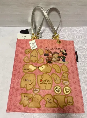 도쿄디즈니씨 더피 토트백 TDR 아티스트 컬렉션