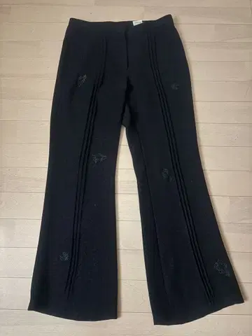 이타리야 블랙 팬츠