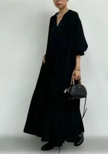 실물 이미지 추가합니다! Loungedress 원피스