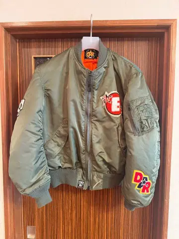 DOARAT x EMANUEL W 네임 MA-1