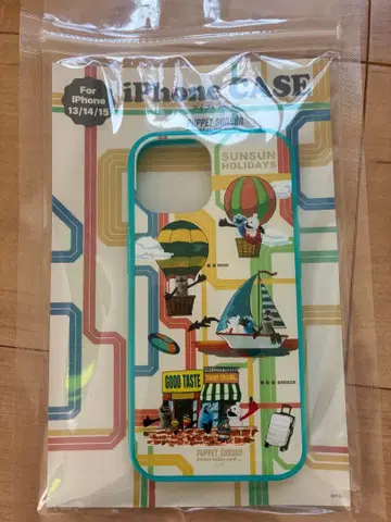 PUPPET SUNSUN 아이폰 케이스