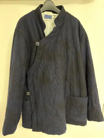 BLUE BLUE JAPAN 프리마 로프트 오리엔탈 자켓