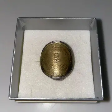 [ Share Spirit ] 앤틱 로얄 코인 링 13호