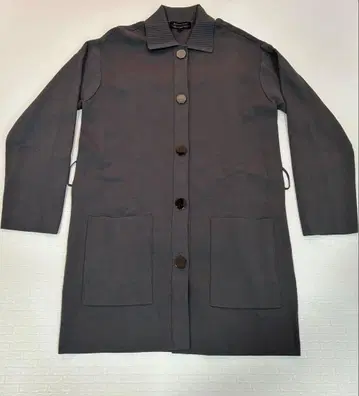 Armani Exchange 그레이 긴팔 가디건