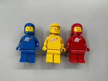 미니 피규어 LEGO 우주 비행사 3체 세트