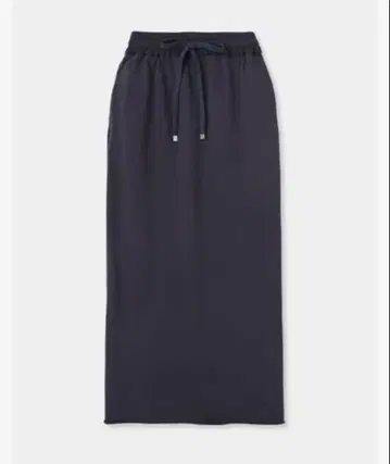 론 헤르만 텐더 테리 타이트 스커트 네이비 XS