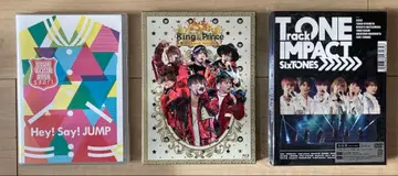 Hey! Say! JUMP, King & Prince, SixTONES