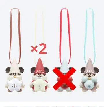 릴 린 릴 캡슐 토이 4개 세트