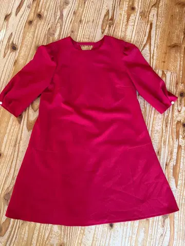 아쿠아위저 리슈 7부 소매 원피스 M 사이즈