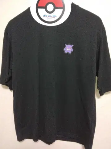 포켓몬 빅 실루엣 겐가 오버 사이즈 T셔츠 택 포함