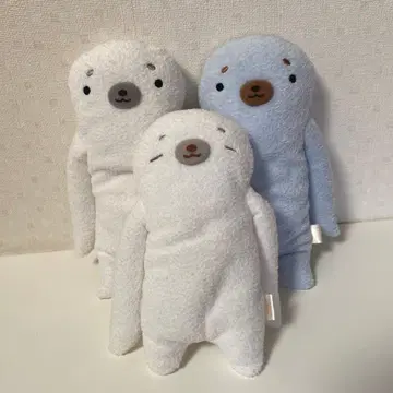 후모후모 씨 물개 세트 아이스