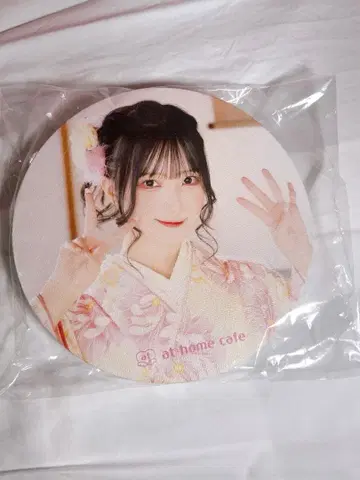 앳홈카페 @ 천사 미니 사진 캔버스