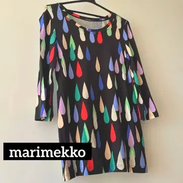 marimekko 피사 로이 7부 소매 튜닉