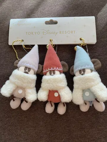 릴루린린 크리스마스 봉제 인형 참 2025 디즈니 미사용 새상품