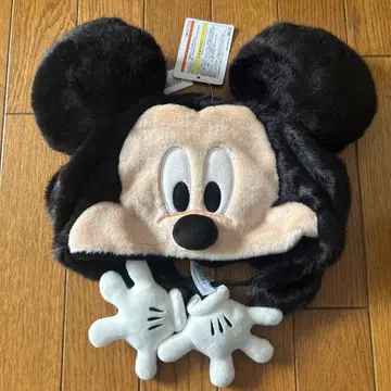 앱 구매품 택 포함 새상품 미키 팬캡 디즈니 리조트