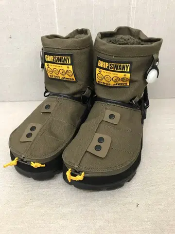 GRIP SWANY crocs 부츠 브라운 L626