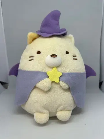 스미코구라시 봉제 인형 고양이